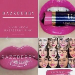 LipSense Razzberry Lipstick. New and sealed.